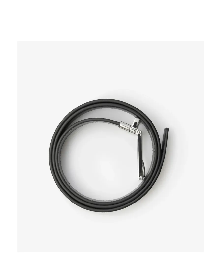 Burberry Checked Buckle Belt