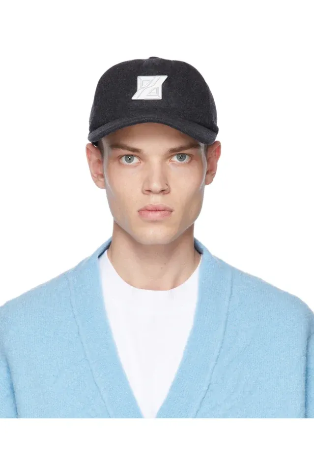 Logo-Patch Wool Cap
