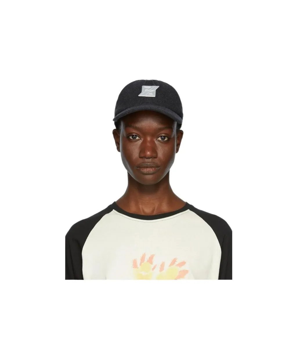 Logo-Patch Wool Cap