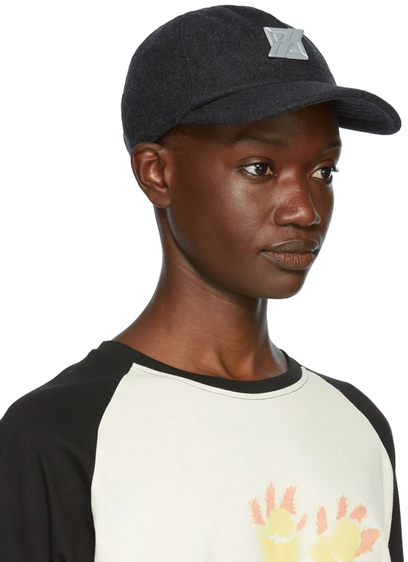 Logo-Patch Wool Cap