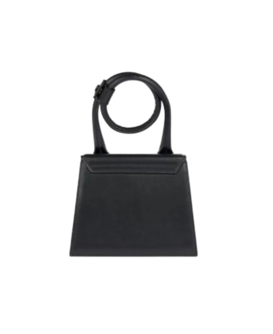 Black Logo Handbag