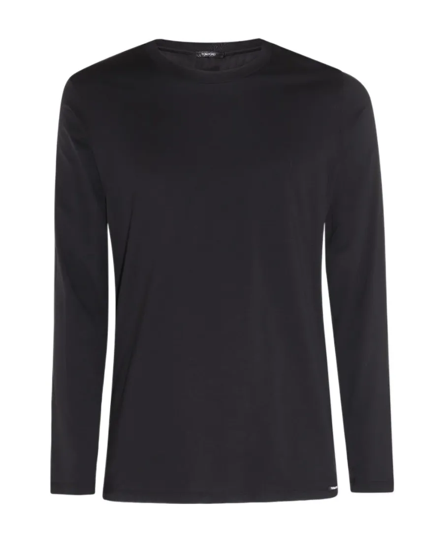 Crew-Neck Long-Sleeve T-Shirt