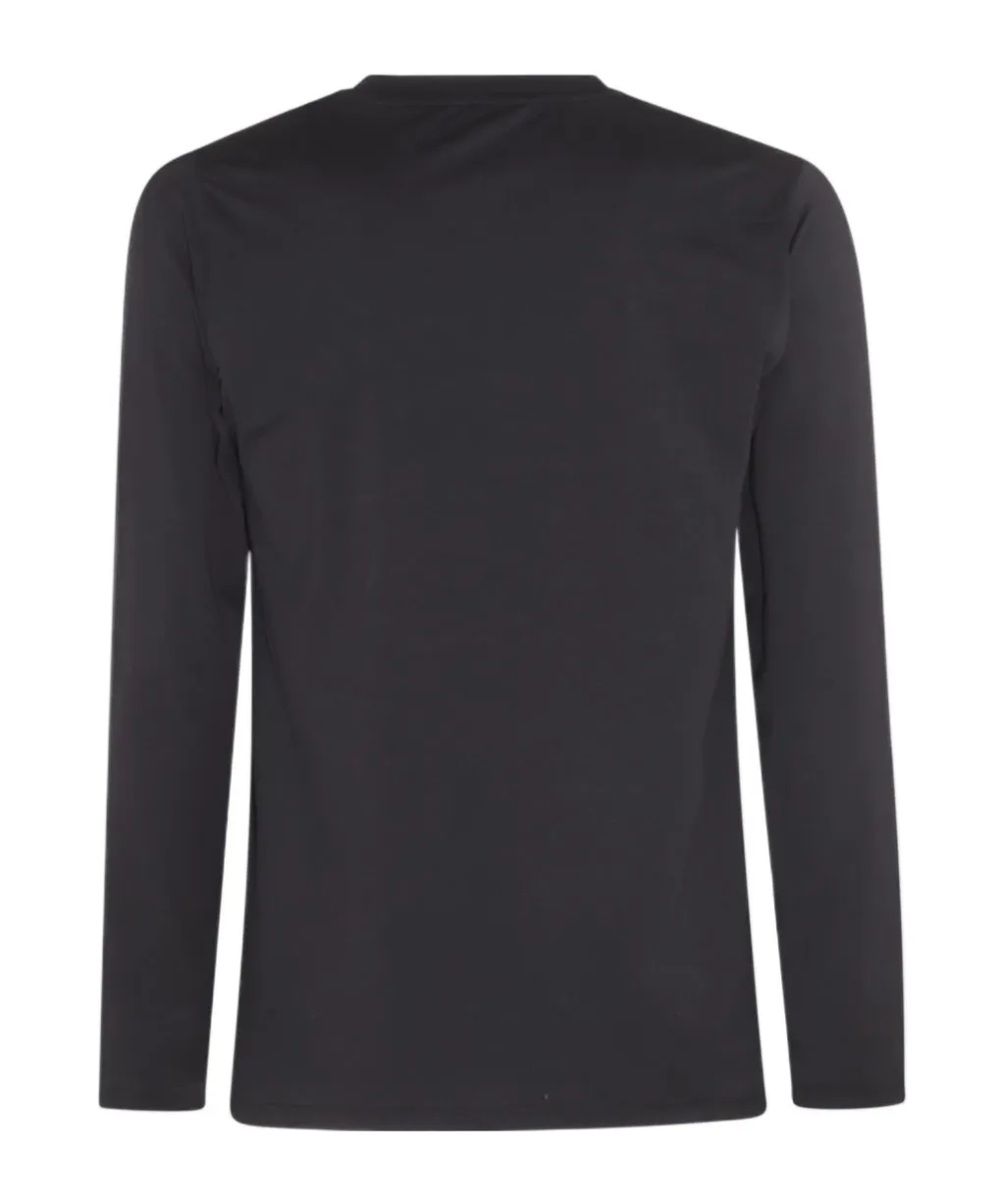 Crew-Neck Long-Sleeve T-Shirt