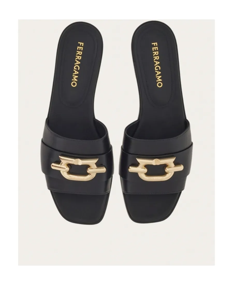 Square Head Slippers