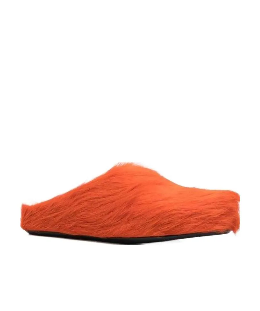 Marni Fussbett Textured Mules