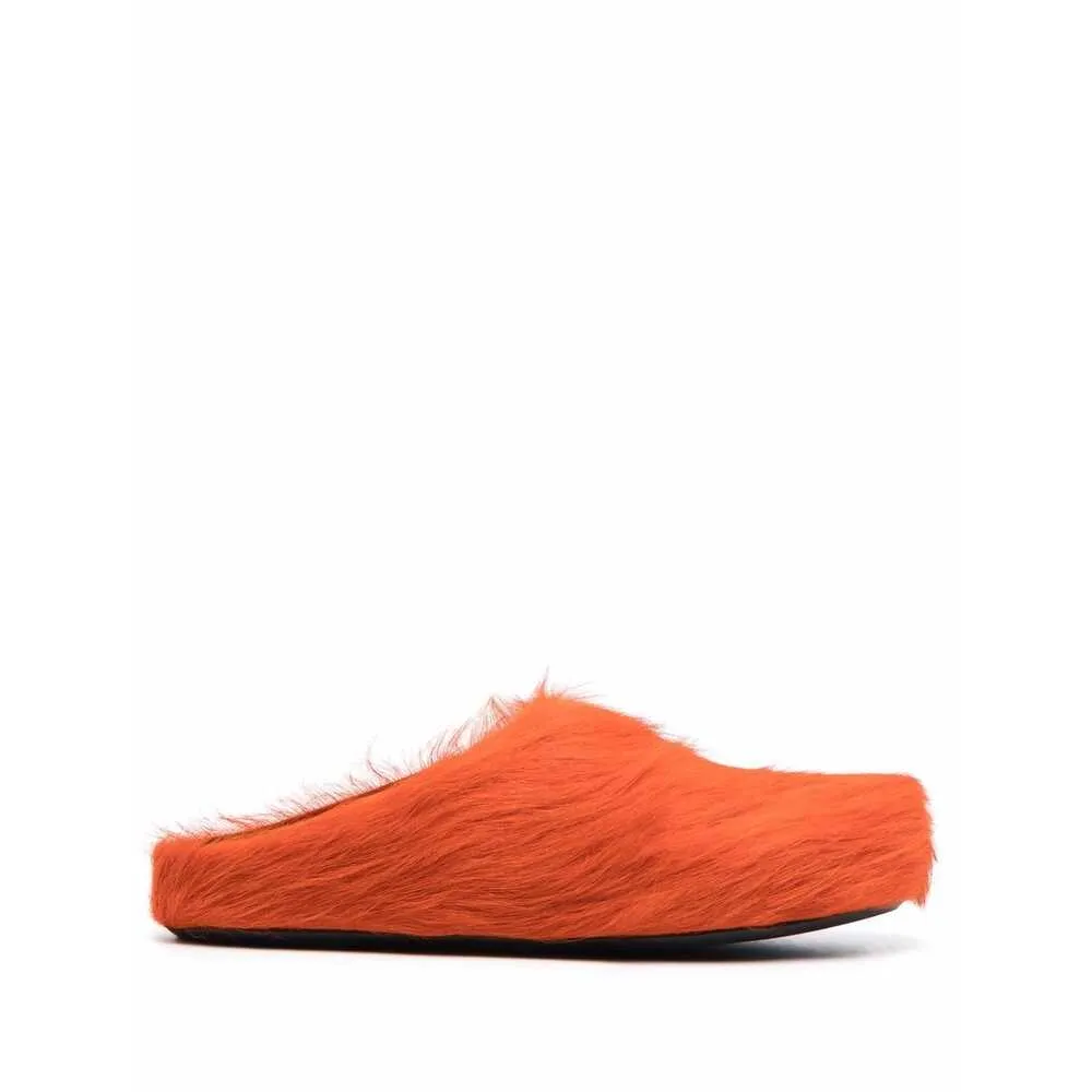 Marni Fussbett Textured Mules