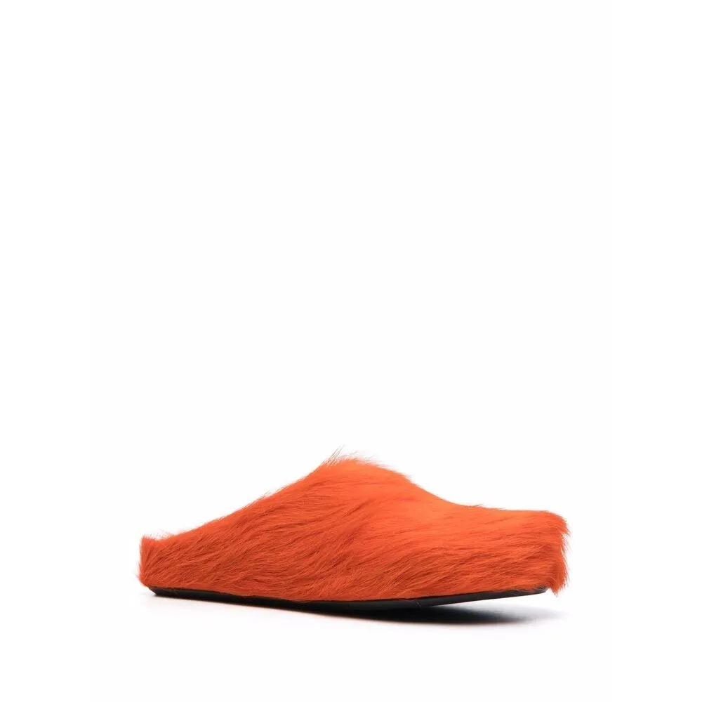 Marni Fussbett Textured Mules