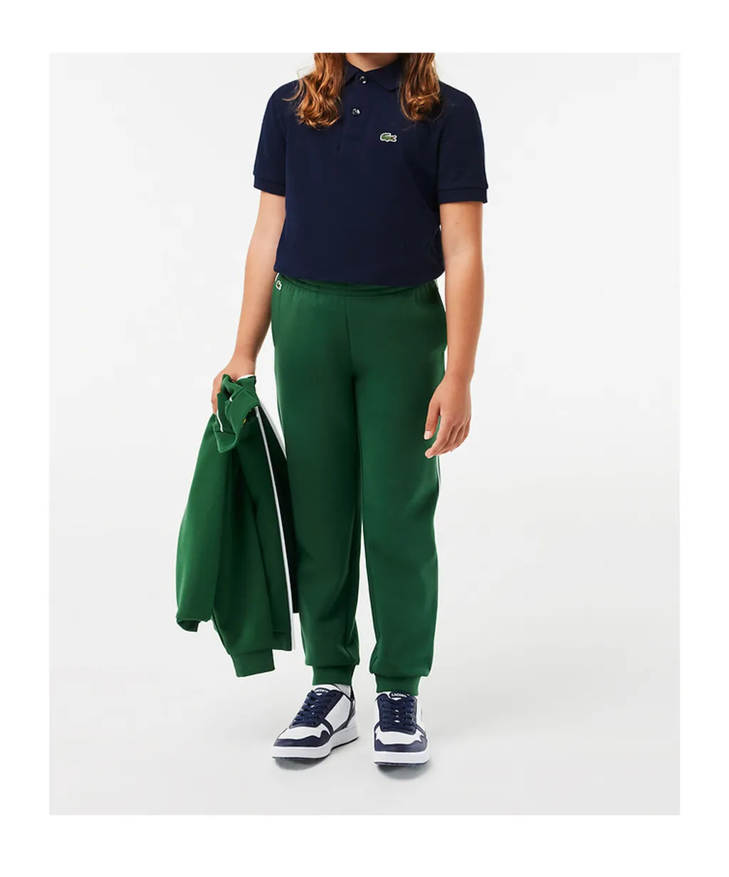 Lacoste Kids Logo-Patch Short-Sleeved Polo Shirt