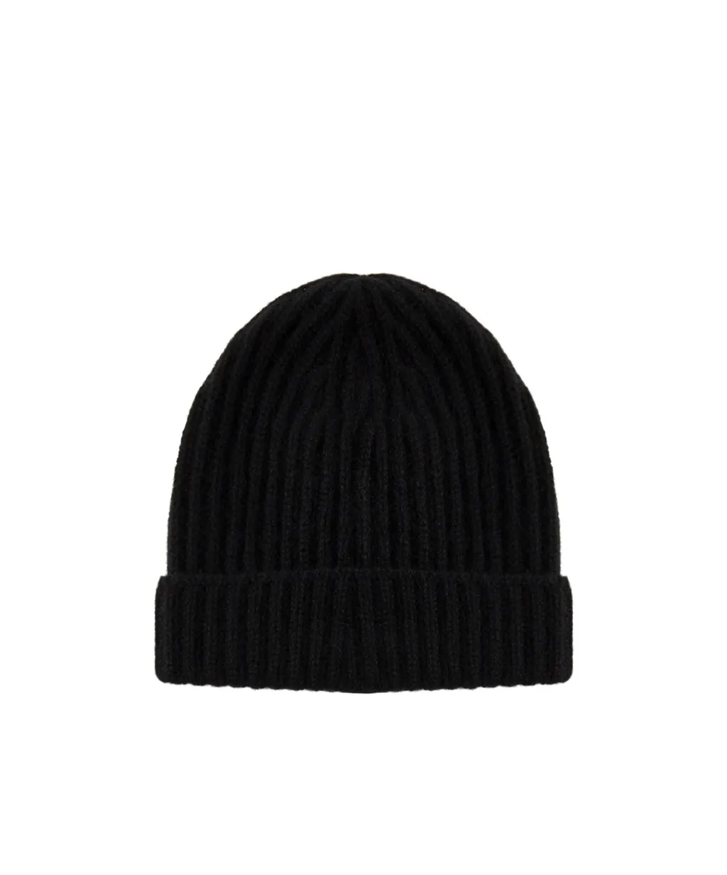 Chunky-Knit Beanie