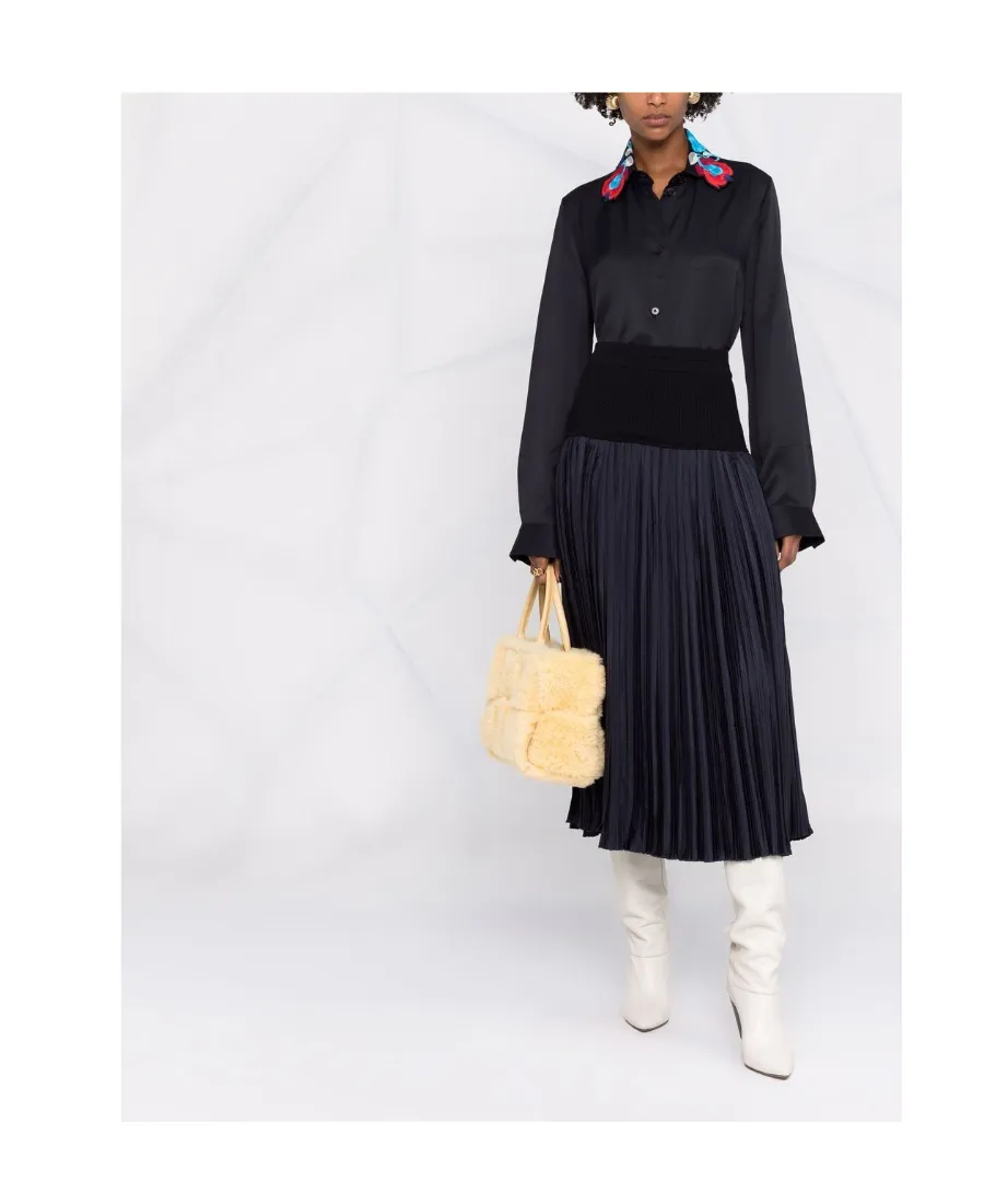 Pleated Skirt