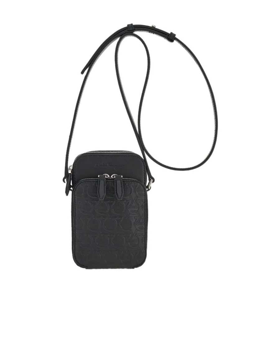 Embossed Satchel