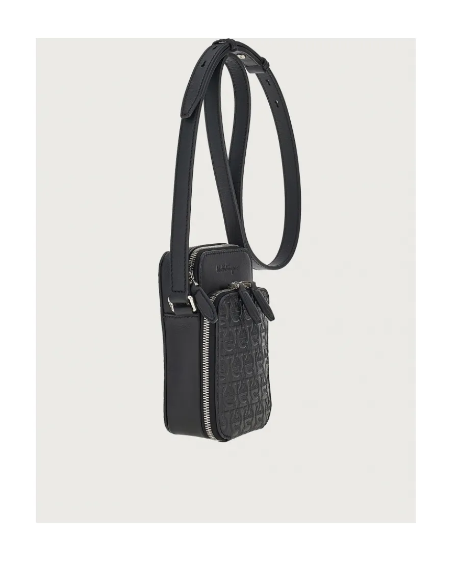 Embossed Satchel