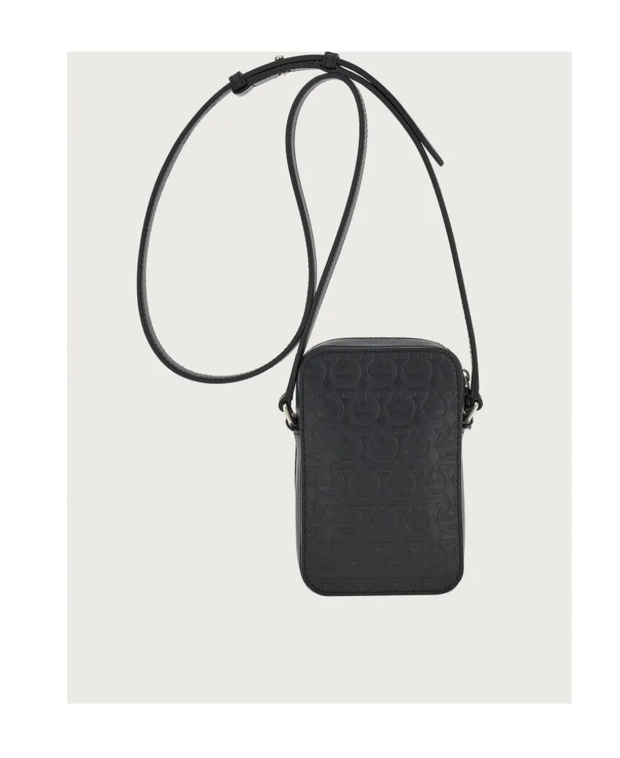 Embossed Satchel