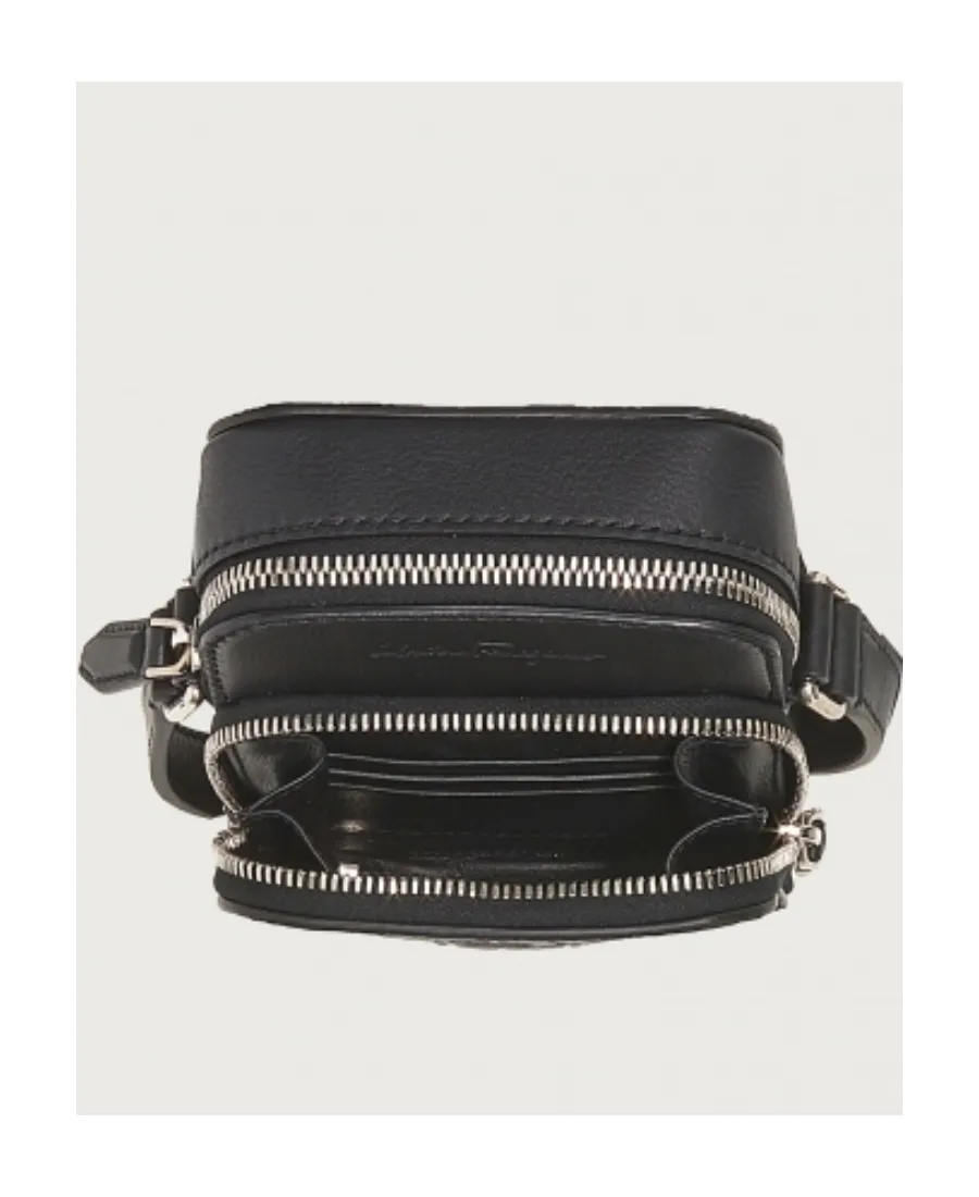Embossed Satchel