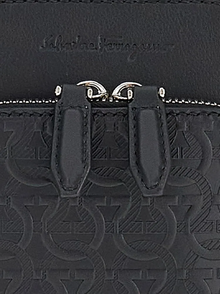 Embossed Satchel