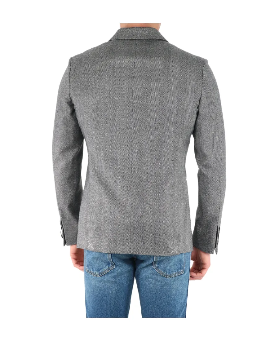 Tonello Chevron Double-Breasted Jacket