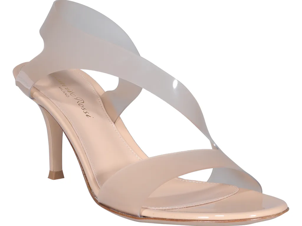 Gianvito Rossi Metropolis Singback Open Toe Sandals