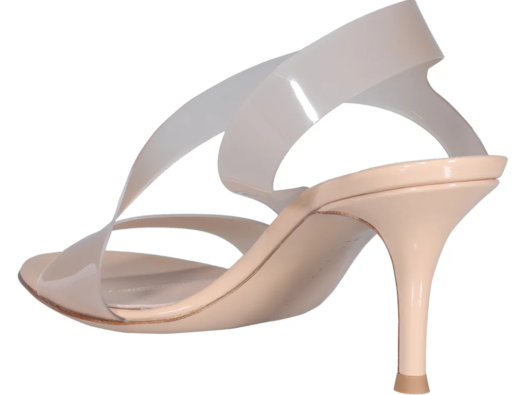 Gianvito Rossi Metropolis Singback Open Toe Sandals