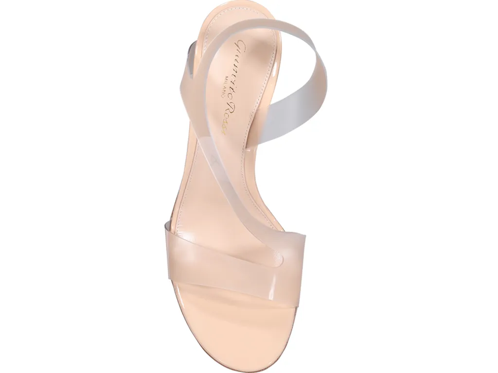 Gianvito Rossi Metropolis Singback Open Toe Sandals