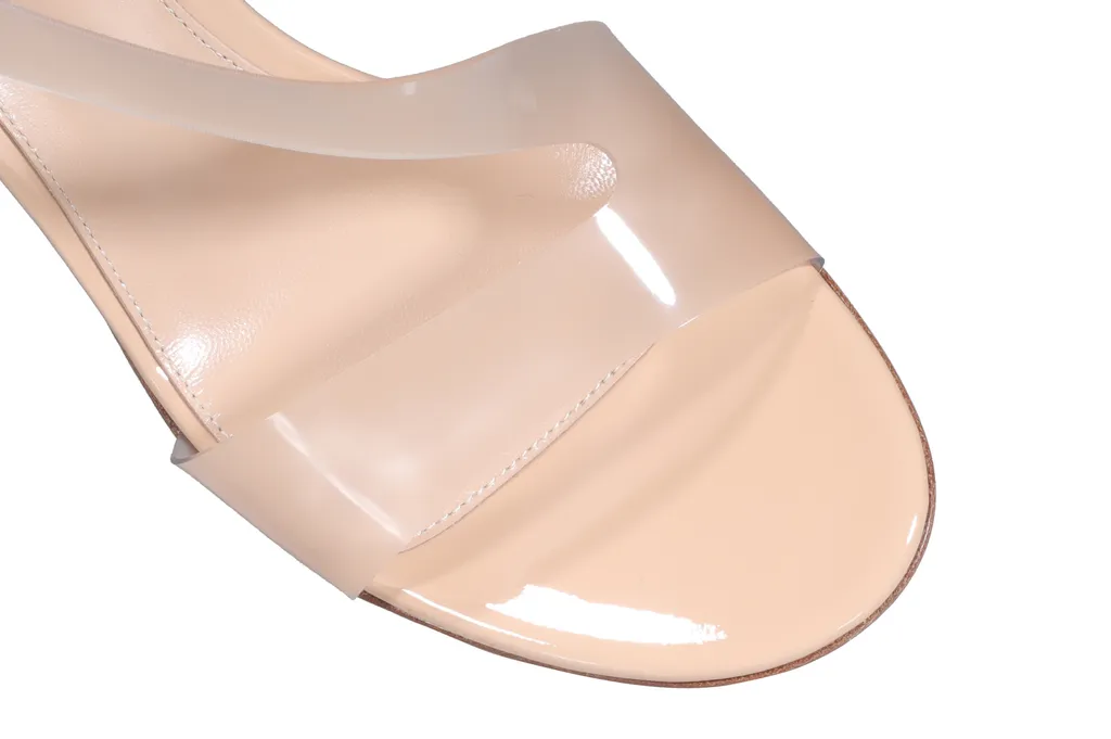 Gianvito Rossi Metropolis Singback Open Toe Sandals
