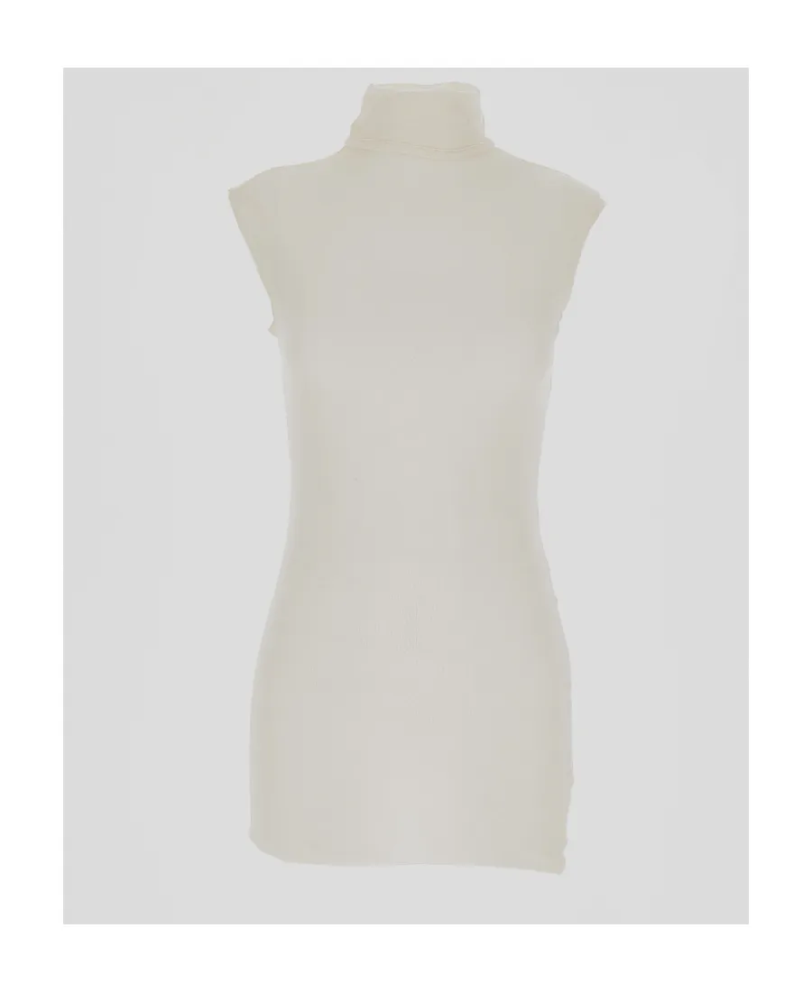 High-Necked Vest