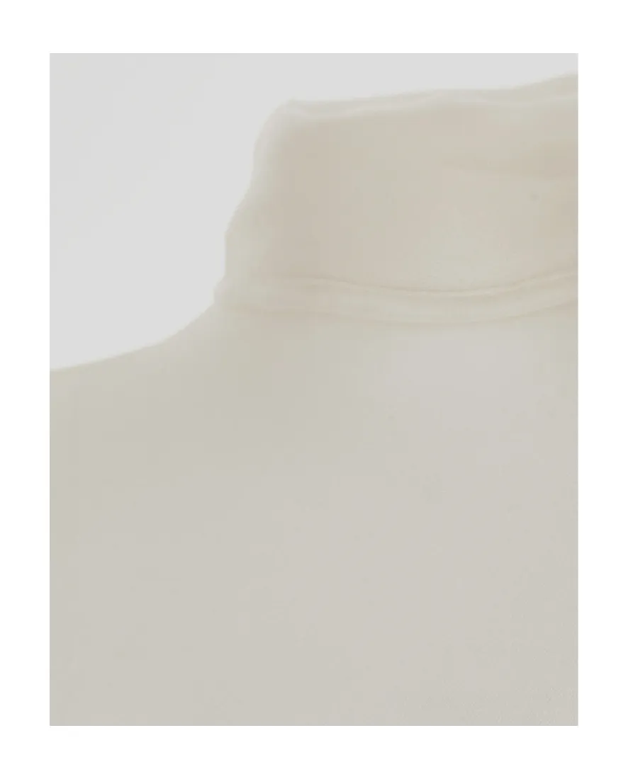 High-Necked Vest