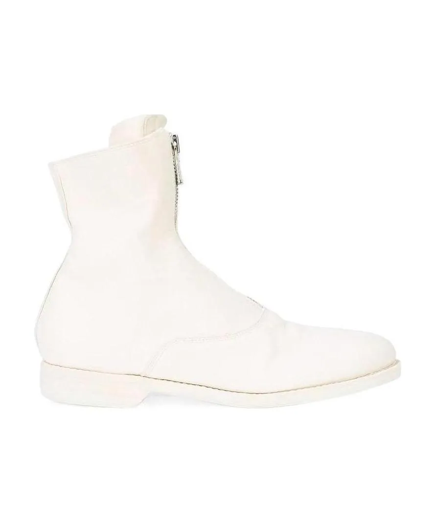 210 Zippered Ankle Boots
