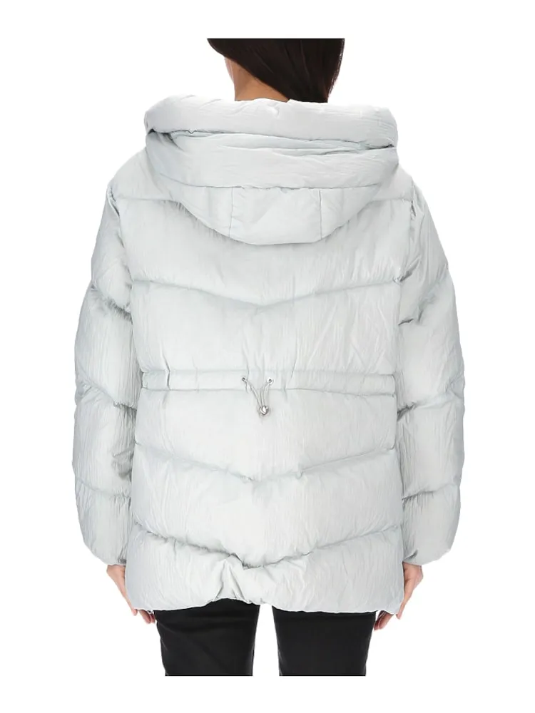 Long-Sleeved Down Jacket