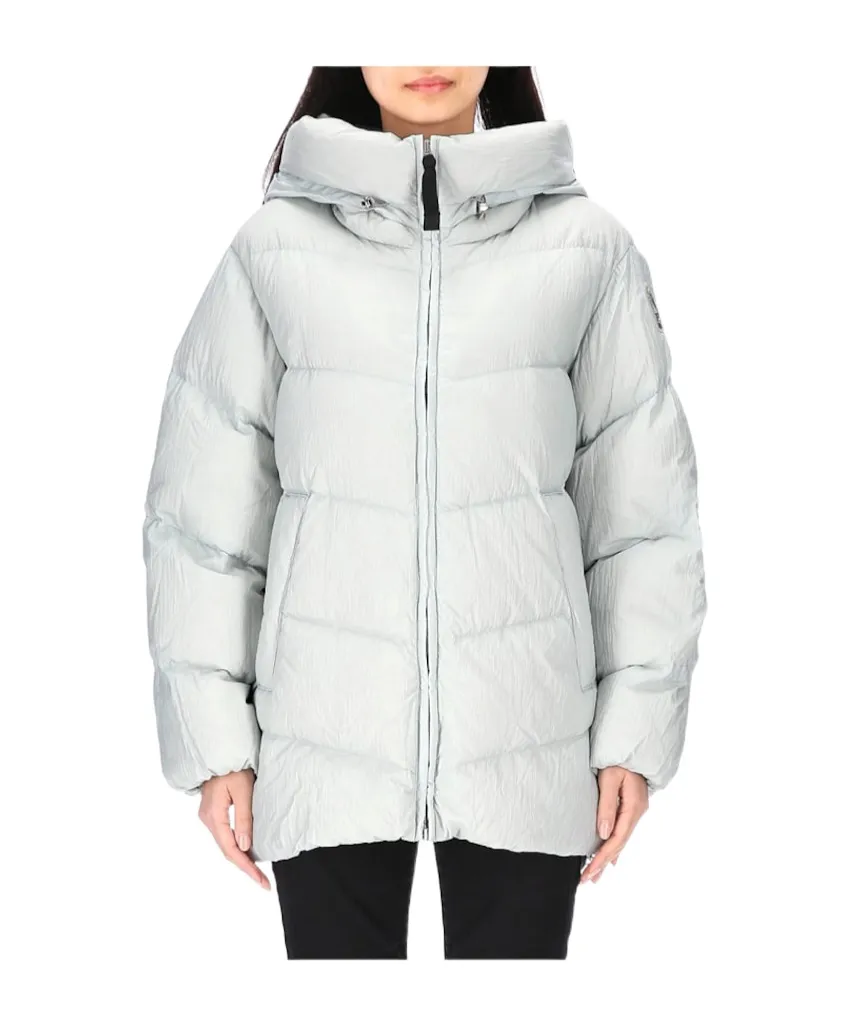 Long-Sleeved Down Jacket