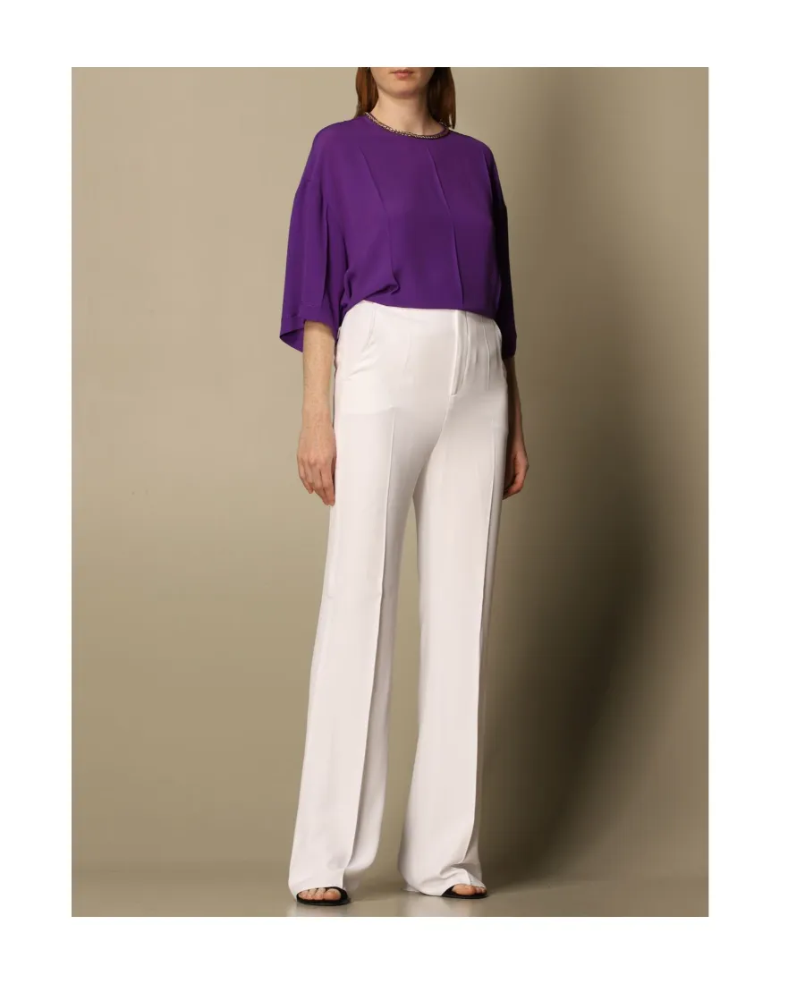 Slim-Fit Casual Pants