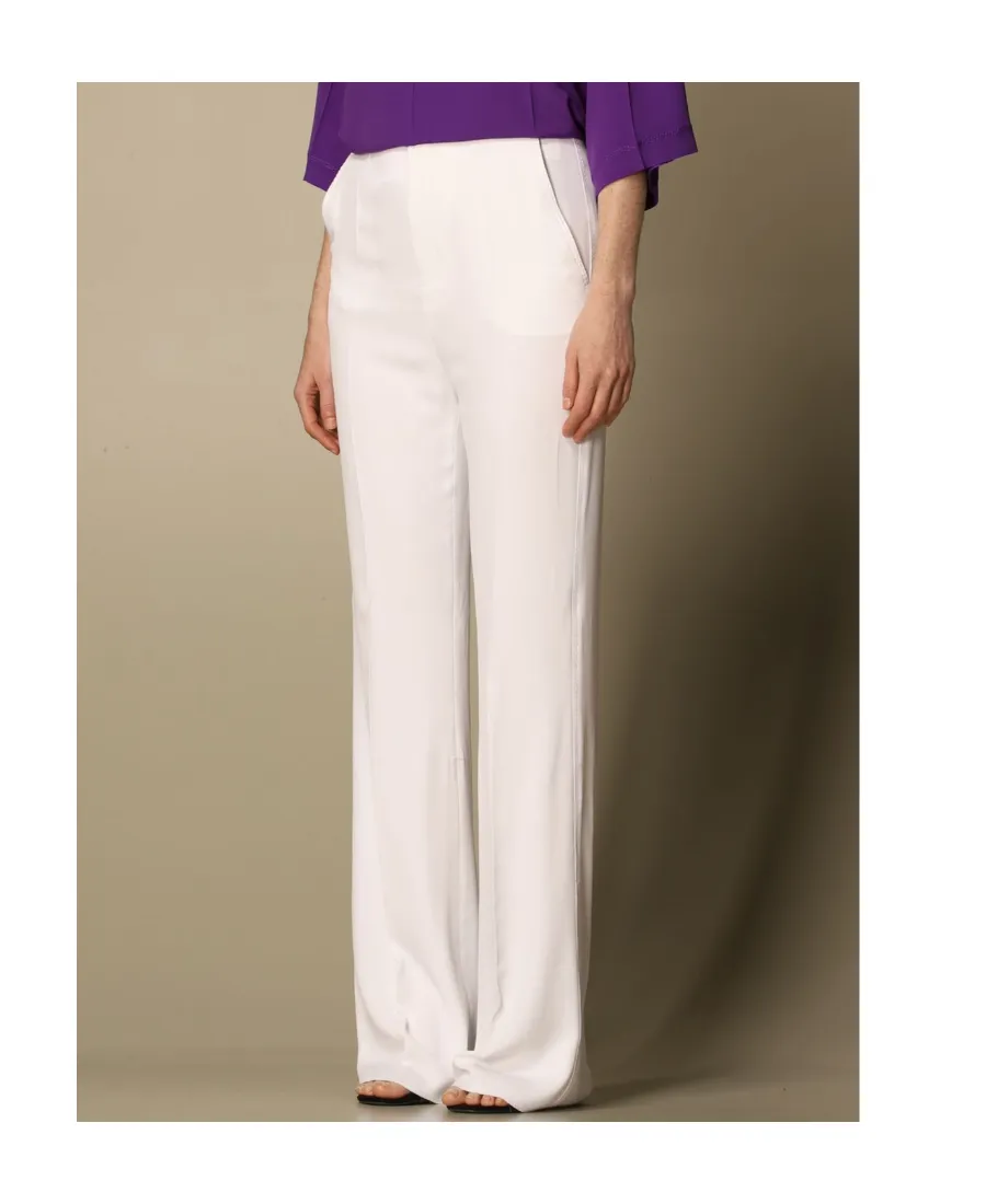 Slim-Fit Casual Pants