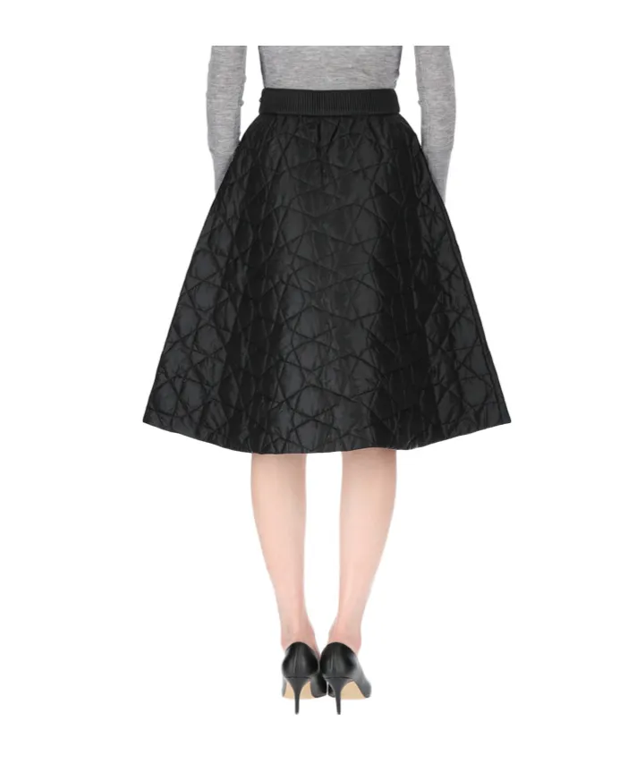 Elastic Waist Skirt