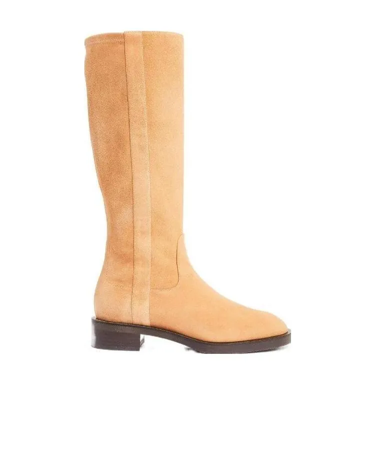 Round Toe Boots