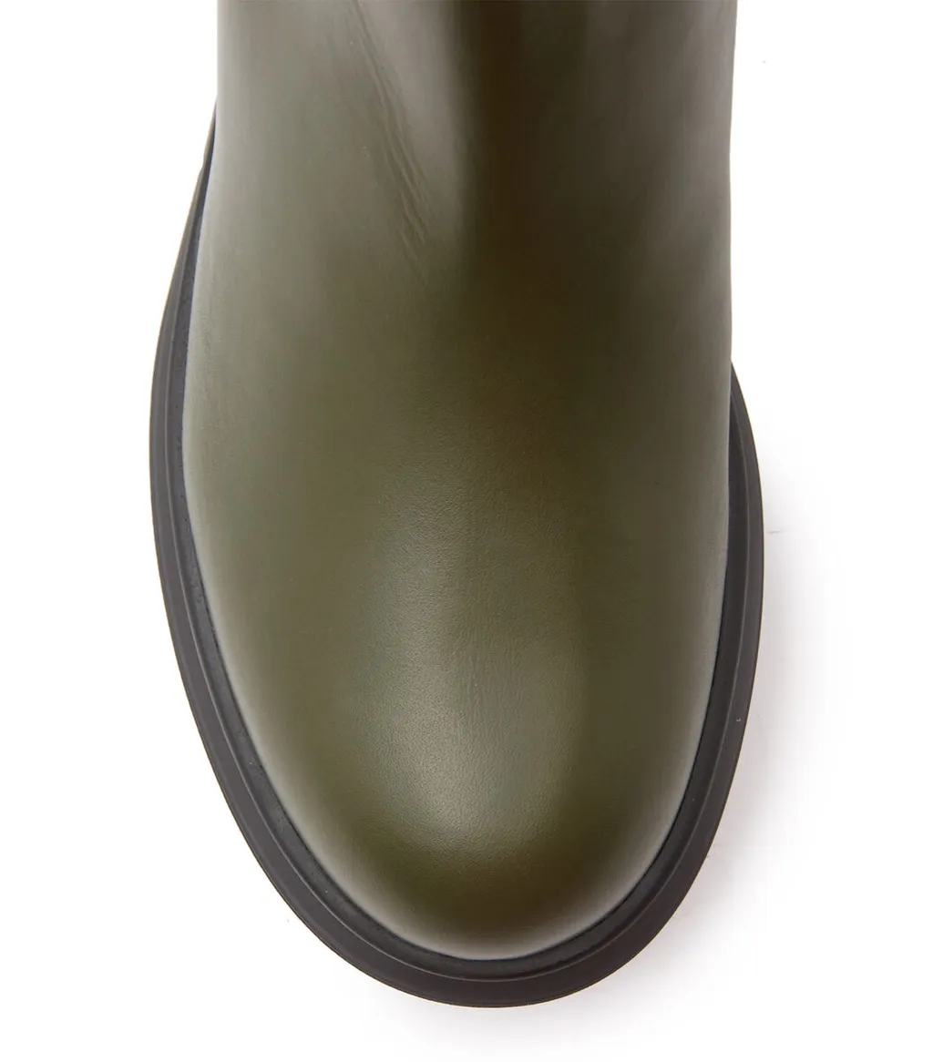Round Toe Boots