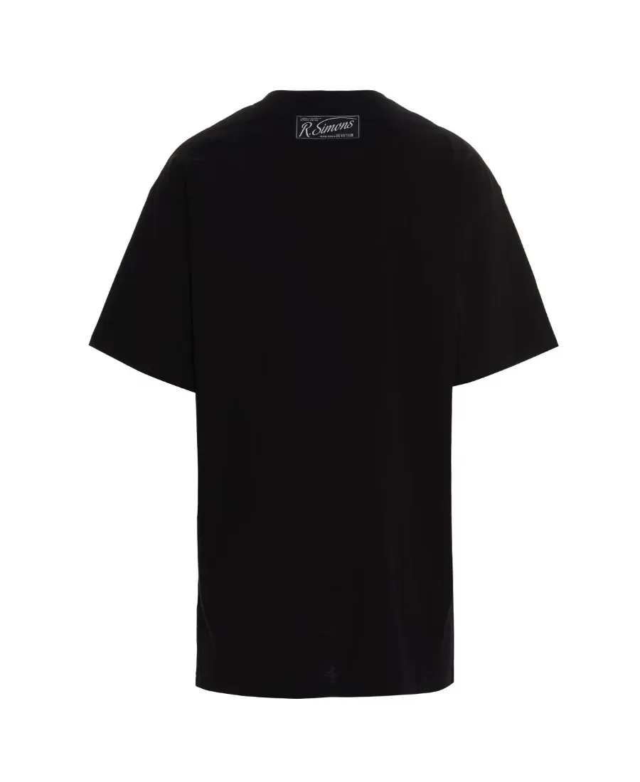 Raf Simons Pockethole Graphic Printed T-Shirt