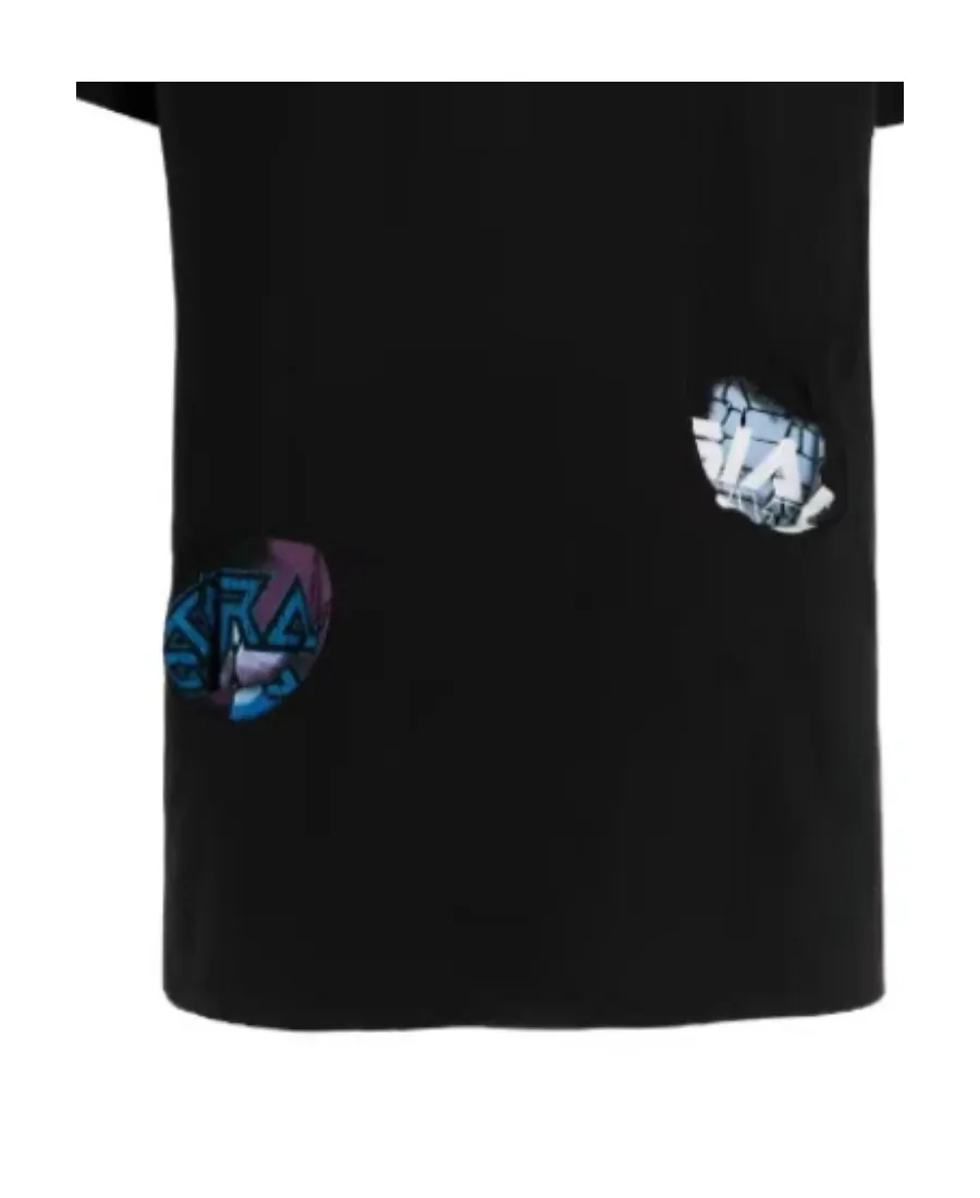 Raf Simons Pockethole Graphic Printed T-Shirt