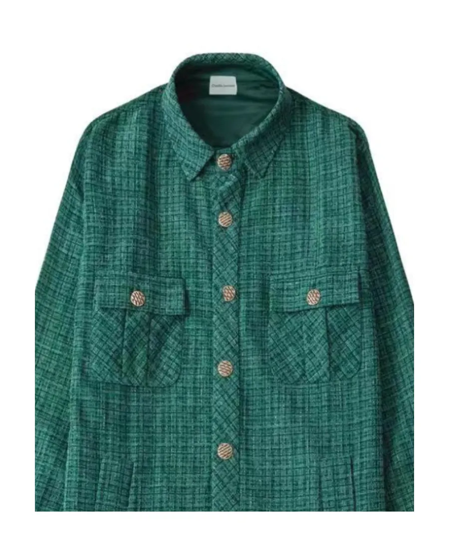 Four-Pocket Shirt Casual Jacket