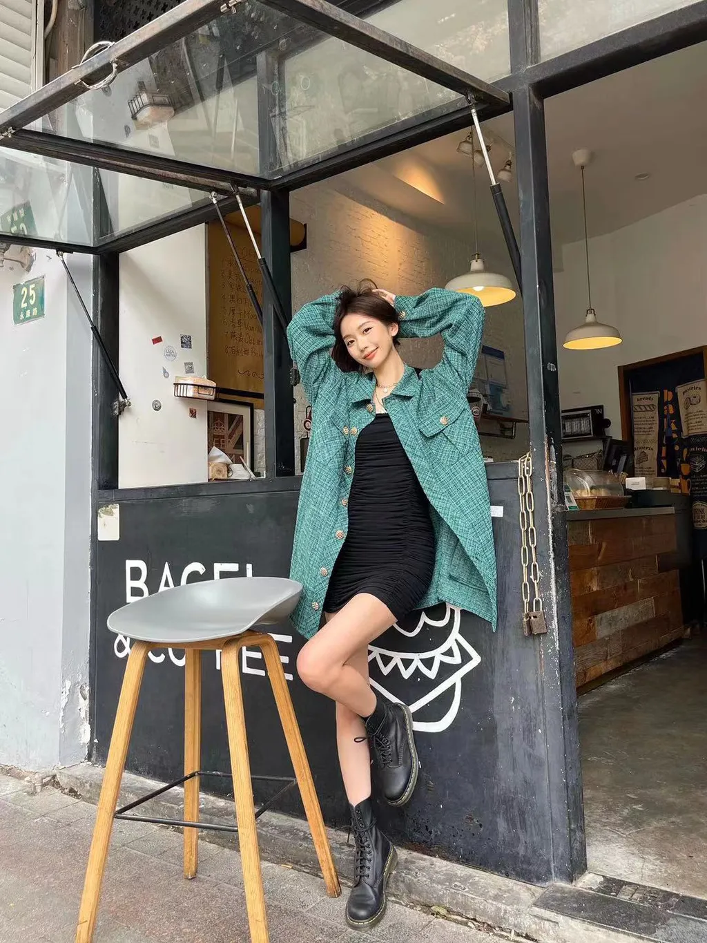 Four-Pocket Shirt Casual Jacket