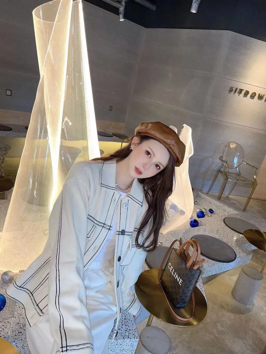 Wool Cardigan Casual Jacket