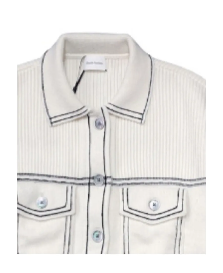 Wool Cardigan Casual Jacket