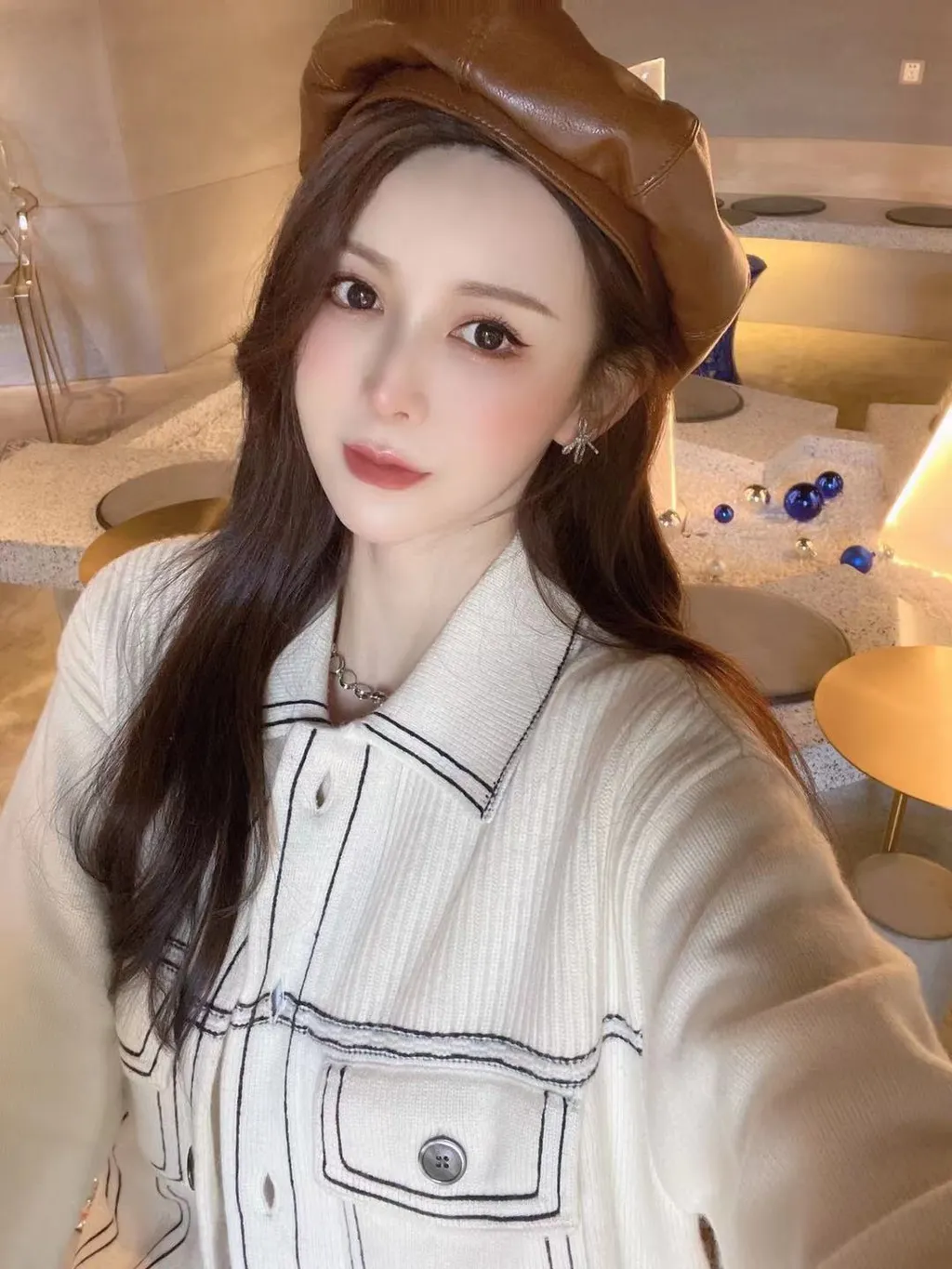 Wool Cardigan Casual Jacket
