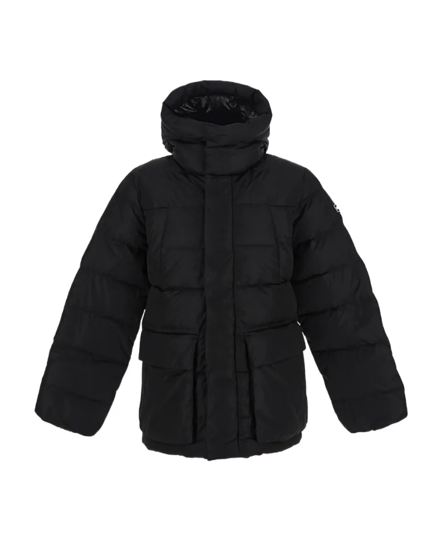 Hooded Down Jacket