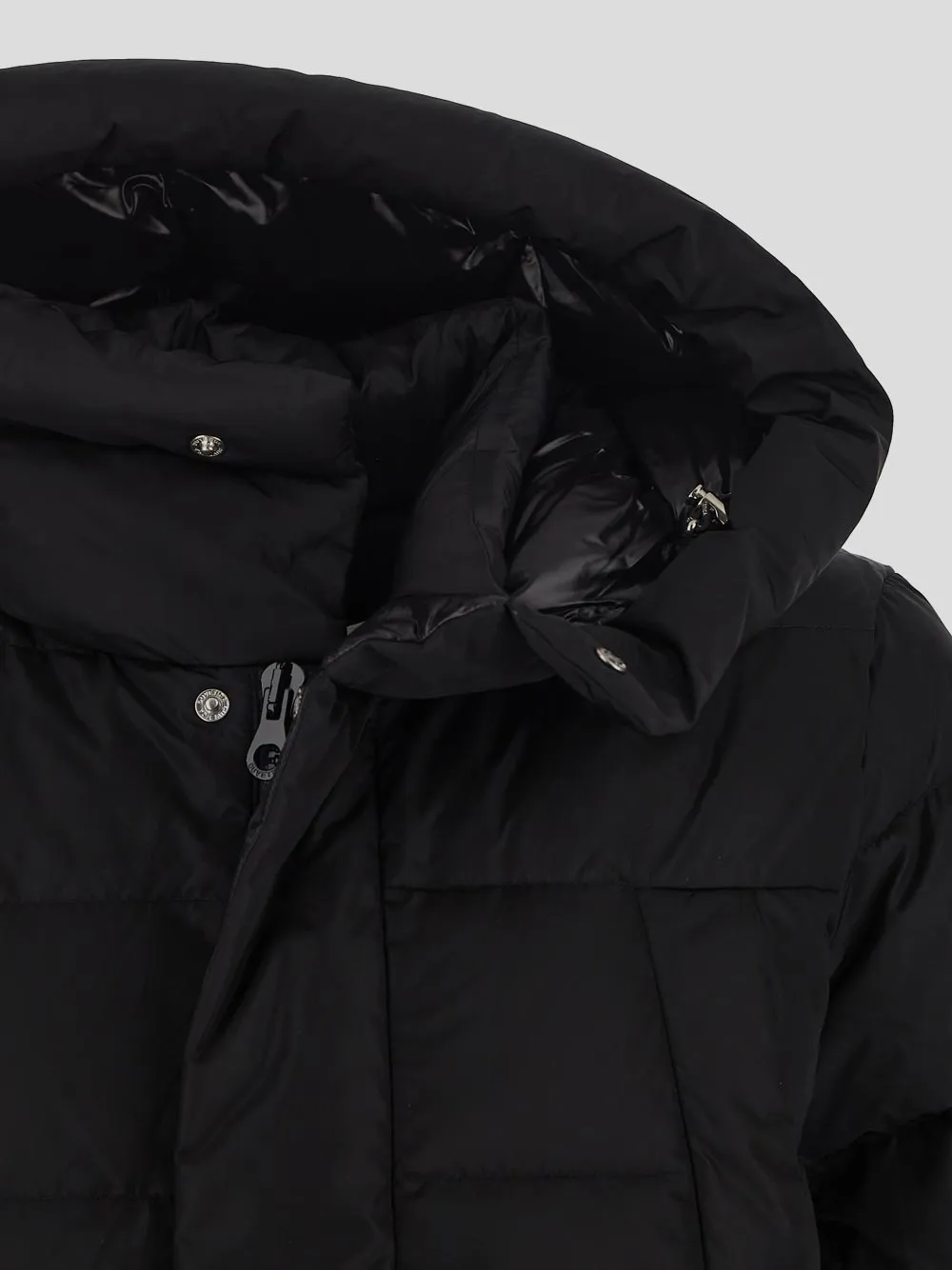 Hooded Down Jacket