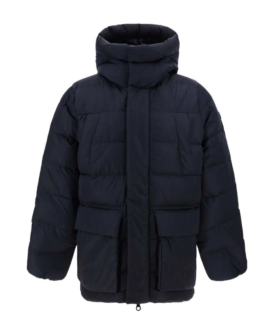 Hooded Cotton-Padded Suit