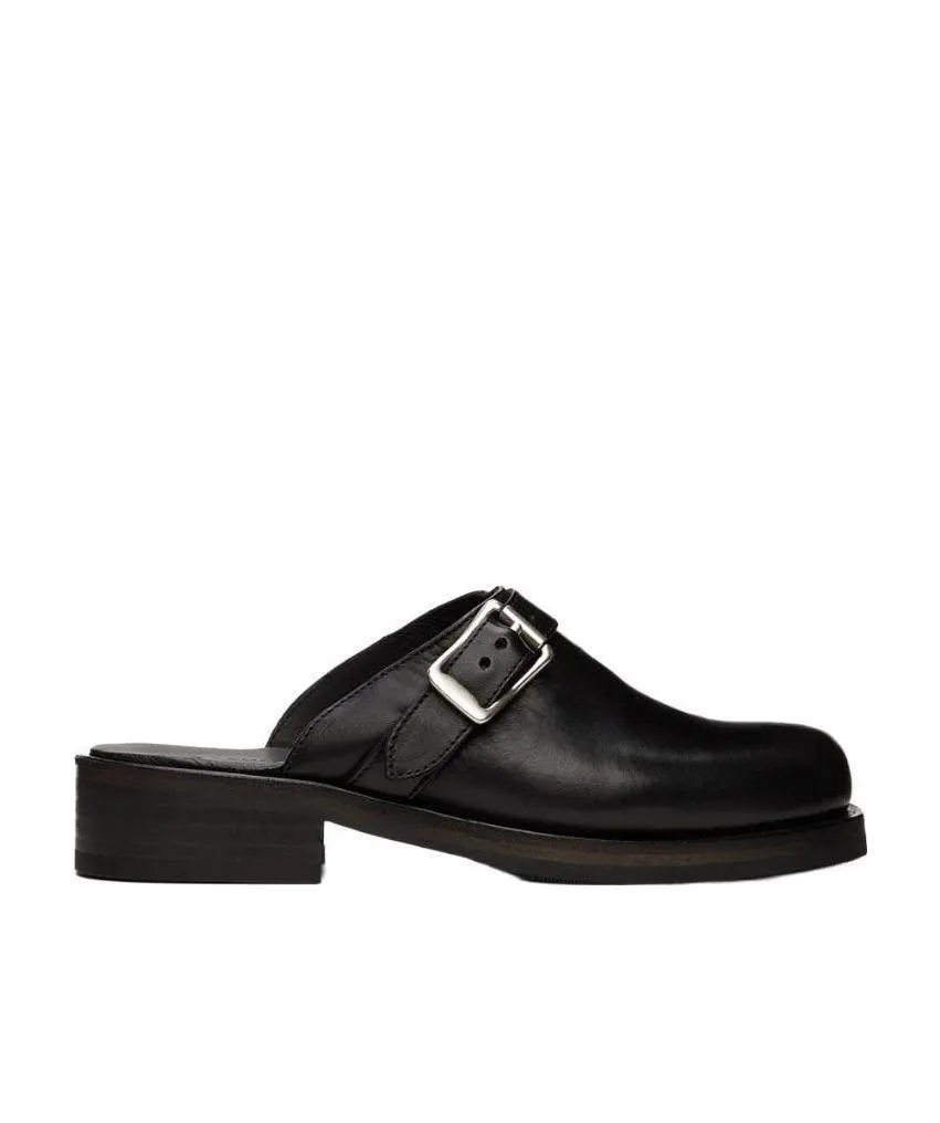 Our Legacy Camion Buckle Detailed Mules