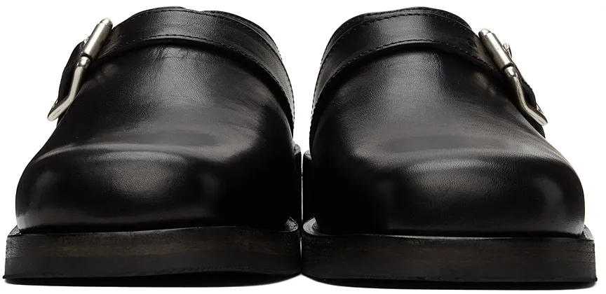 Our Legacy Camion Buckle Detailed Mules