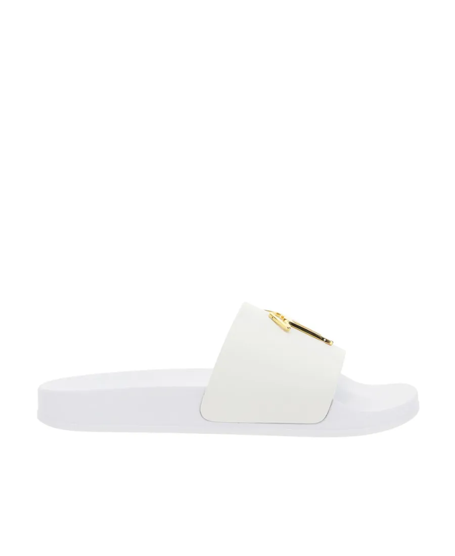 Giuseppe Zanotti Brett Logo Plaque Slides