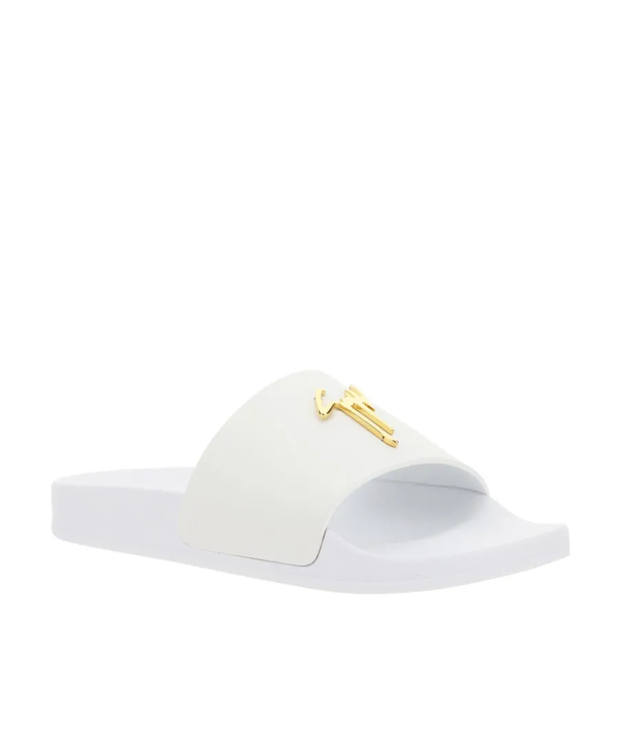 Giuseppe Zanotti Brett Logo Plaque Slides