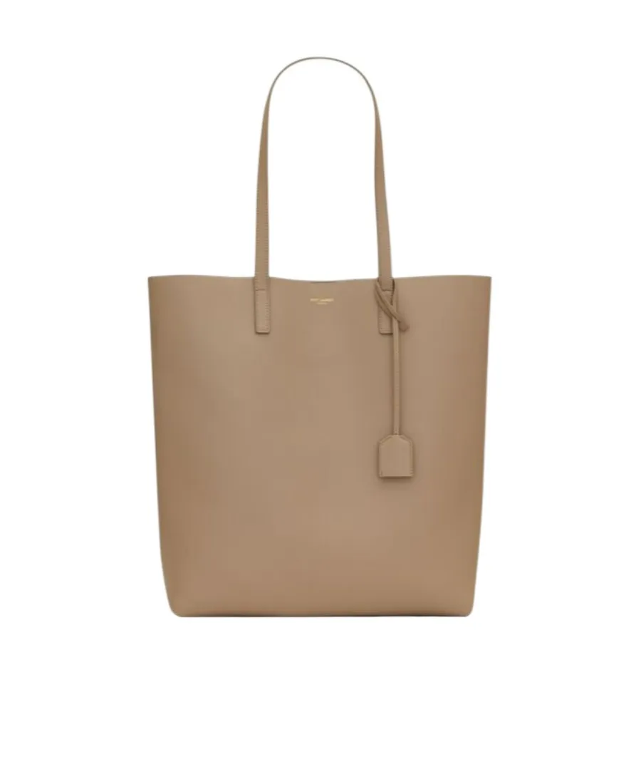 Shopping Saint Laurent N/S In Supple Leather