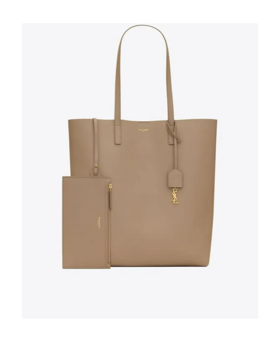 Shopping Saint Laurent N/S In Supple Leather